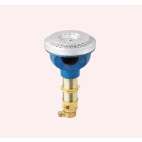 Industrial Brass Gas Burners High Pressure, Heavy Duty Multi-Ring Burners for Forges Kilns and Manufacturing Process Heating Applications